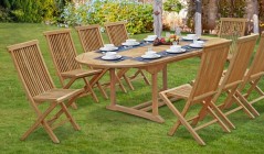 Ashdown Dining Sets | Teak Dining Tables