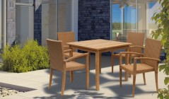 St Tropez Dining Sets | Teak Dining Tables