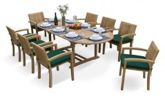 Monaco Dining Sets | Teak Dining Tables