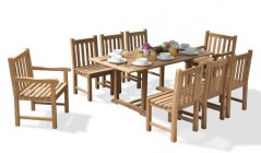 Windsor Dining Sets | Teak Dining Tables