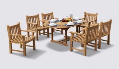 Taverners Dining Sets | Teak Dining Tables