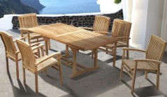 Canterbury Dining Sets | Teak Dining Tables