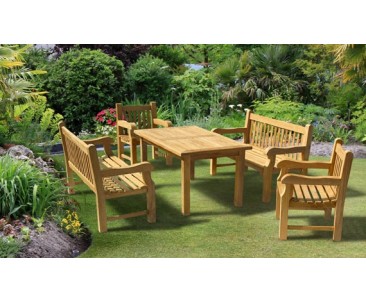 Heavy Duty Garden Table and Chairs | Contemporary Outdoor Dining Sets