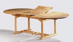 Brompton Tables | Teak Garden Tables