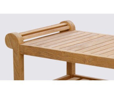 Lutyens-Style Tables | Teak Garden Tables