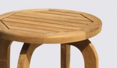 Capri Tables | Teak Garden Tables