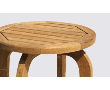 Capri Tables | Teak Garden Tables