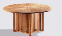 Aero Tables | Teak Garden Tables