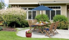 Teak Folding Garden Tables | Outdoor Collapsible Tables