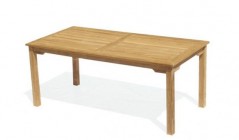 Rectangular Garden Tables | Teak Rectangular Dining Tables