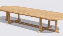 Extra Large Dining Tables | Teak Outdoor Garden Tables