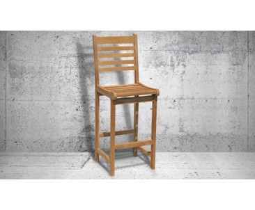 Bar Stools With Backs | Wooden Bar Chairs | High Bar Chairs