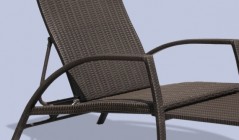 Monaco Sun Loungers | Rattan Sun Loungers 