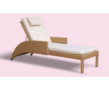 Indoor Lounge Chairs | Teak and Rattan Lounge Chairs