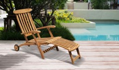 Garden Steamer Chairs | Garden Deck Chairs | Garden Sun Chairs