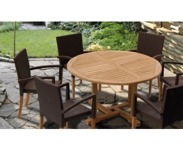 St Tropez Rattan Chairs
