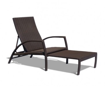 Rattan Sun Loungers