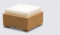 Rattan Footstools | Wicker Ottomans 