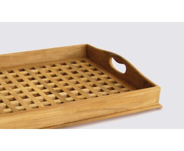 Teak Serving Trays
