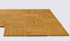 Teak Wooden Decking Tiles | Wooden Teak Flooring Tiles