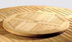 Lazy Susans | Teak Rotating Tray | Garden Accessories