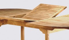 Teak Garden Table for Eight | 8 Seater Outdoor Dining Tables