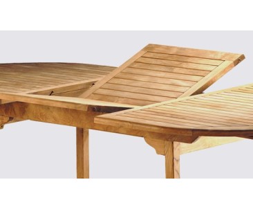 Teak Garden Table for Eight | 8 Seater Outdoor Dining Tables