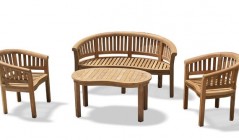 Kidney Table & Chairs |Half Moon Table & Chairs |Banana Table