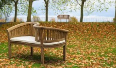 Teak Garden Love Seats | Tete a Tete Benches | Love Benches