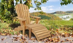 Teak Adirondack Chairs | Muskoka Chairs | Cape Cod Chairs