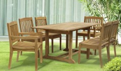 Patio Dining Sets | Teak Dining Table and Chairs 