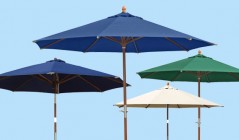 1.5m Parasols | Small Garden Parasols | Outdoor Table Parasols