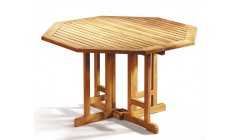 Teak Folding Table | Teak Drop Leaf Table | Outdoor Gateleg Table