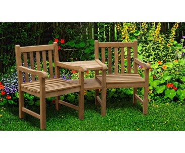 Garden Love Chairs | Outdoor Love Seats | Tete a Tete Chairs