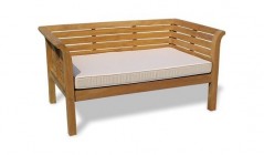 Teak Garden Day Beds | Teak Outdoor Day Beds