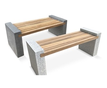 Backless Garden Benches | Teak Benches