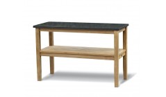 Teak Console Table Outdoor, Outdoor Buffet Console Table