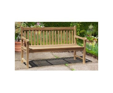 York Benches | Teak Garden Benches