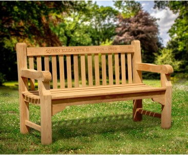 Queen Elizabeth II Commemorative Benches and Plaques