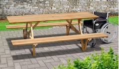 Accessible Outdoor Furniture | Disability Garden Furniture