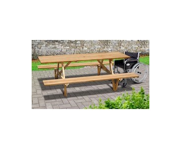 Accessible Outdoor Furniture | Disability Garden Furniture