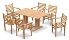 Discounted Stacking Garden Dining Sets