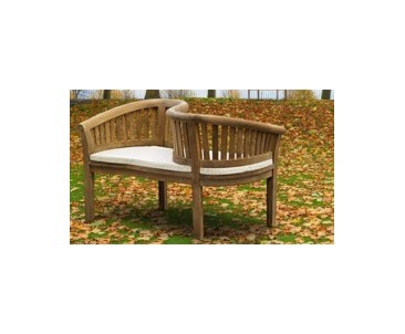 Teak Banana Benches and Chairs
