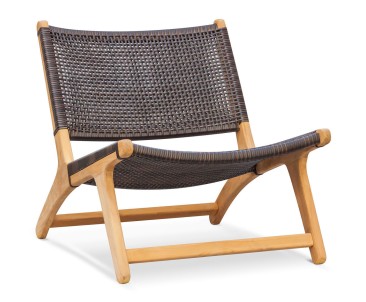 Folding Rattan Lounge Chairs | Woven Lounge Chairs