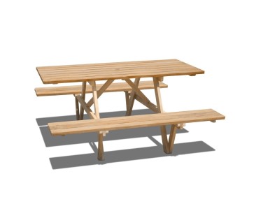 Teak Wheelchair Accessible Tables