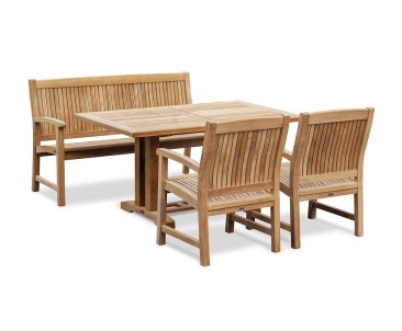 Teak Garden Furniture | Outdoor benches | Dining Sets