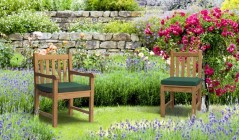 Teak Garden Chairs | Rattan Outdoor Chairs | Teak Patio Chairs