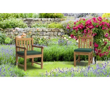 Teak Garden Chairs | Rattan Outdoor Chairs | Teak Patio Chairs