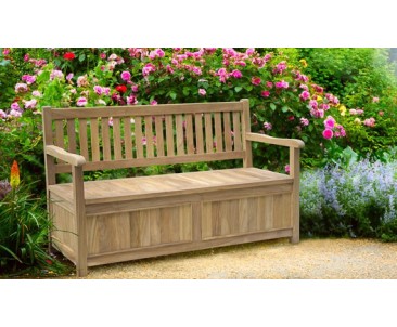 Garden Storage Benches