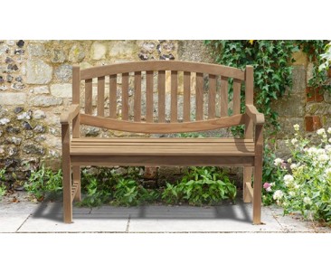 Small Garden Benches | Hardwood Garden Seats